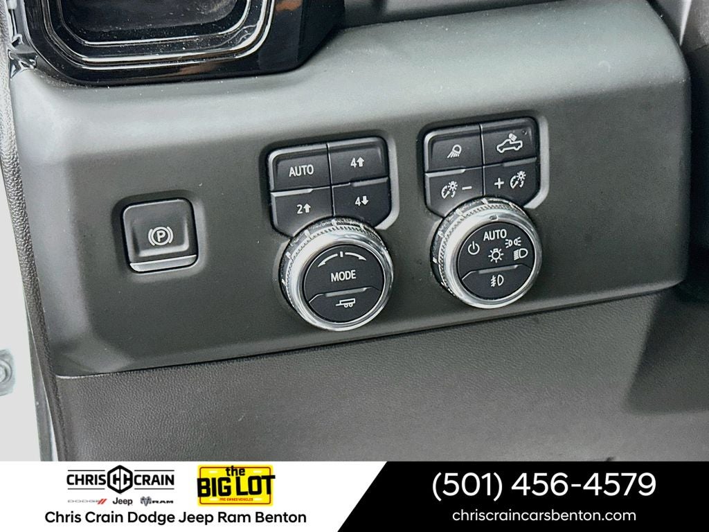 2024 GMC Sierra 1500 4WD Crew Cab Short Box AT4