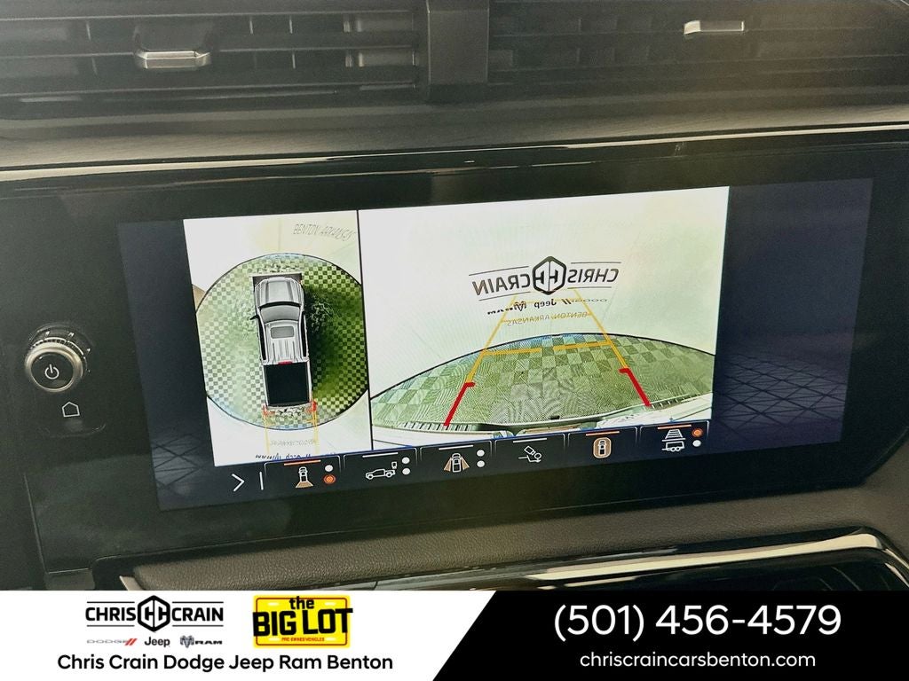 2024 GMC Sierra 1500 4WD Crew Cab Short Box AT4