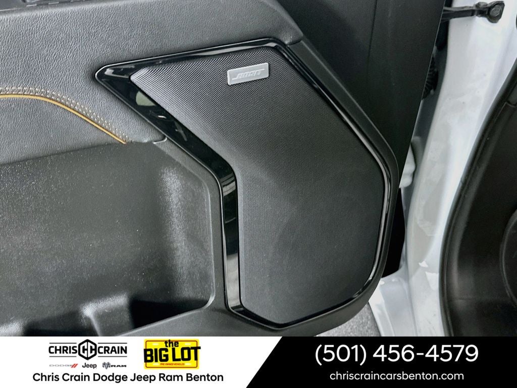 2024 GMC Sierra 1500 4WD Crew Cab Short Box AT4
