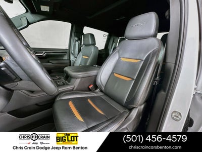 2024 GMC Sierra 1500 4WD Crew Cab Short Box AT4
