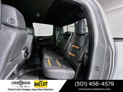 2024 GMC Sierra 1500 4WD Crew Cab Short Box AT4