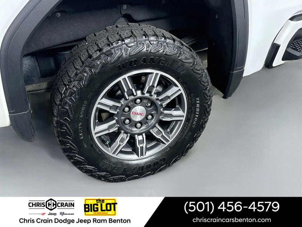 2024 GMC Sierra 1500 4WD Crew Cab Short Box AT4
