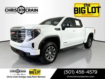 2024 GMC Sierra 1500 4WD Crew Cab Short Box AT4