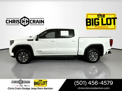 2024 GMC Sierra 1500 4WD Crew Cab Short Box AT4