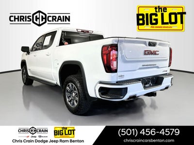 2024 GMC Sierra 1500 4WD Crew Cab Short Box AT4