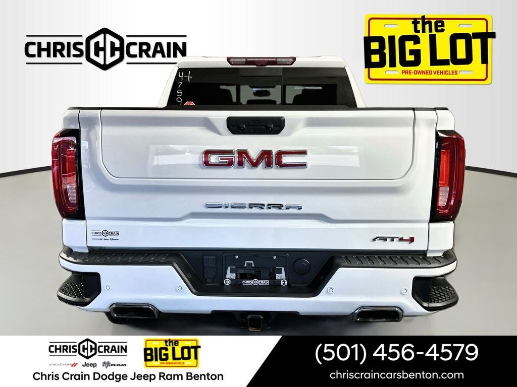 2024 GMC Sierra 1500 4WD Crew Cab Short Box AT4