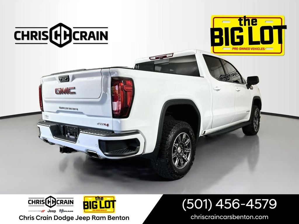 2024 GMC Sierra 1500 4WD Crew Cab Short Box AT4