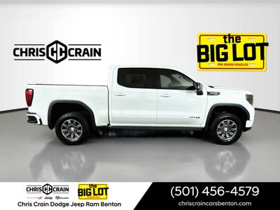 2024 GMC Sierra 1500 4WD Crew Cab Short Box AT4