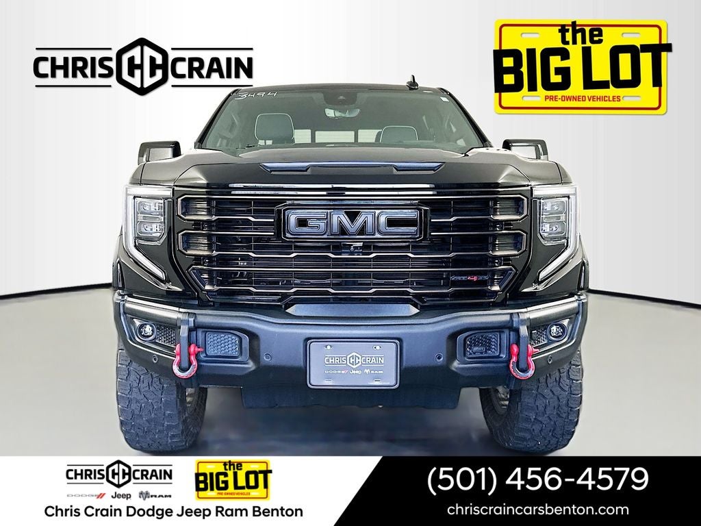 Used 2024 GMC Sierra 1500 AT4X with VIN 3GTUUFE8XRG273494 for sale in Little Rock