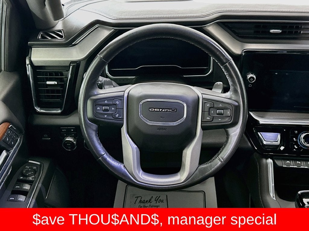 2023 GMC Sierra 1500 4WD Crew Cab Short Box Denali