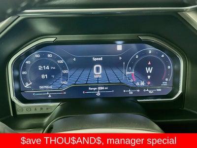 2023 GMC Sierra 1500 4WD Crew Cab Short Box Denali