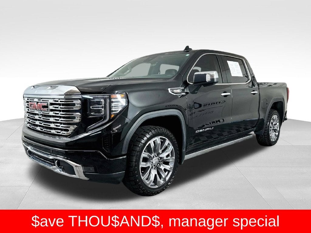 2023 GMC Sierra 1500 4WD Crew Cab Short Box Denali