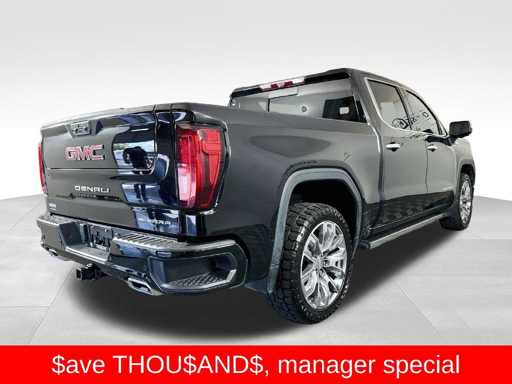 2023 GMC Sierra 1500 4WD Crew Cab Short Box Denali