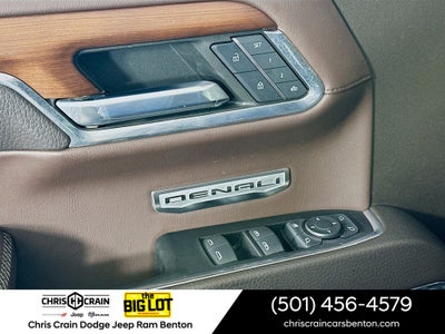 2023 GMC Sierra 1500 4WD Crew Cab Short Box Denali