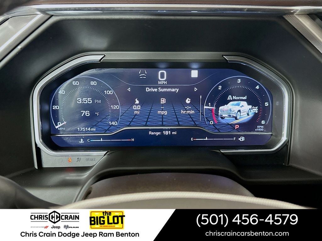 2023 GMC Sierra 1500 4WD Crew Cab Short Box Denali