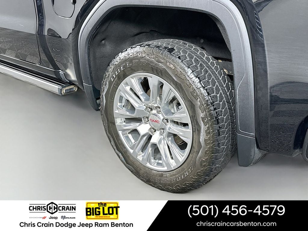 2023 GMC Sierra 1500 4WD Crew Cab Short Box Denali
