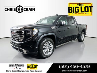 2023 GMC Sierra 1500 4WD Crew Cab Short Box Denali