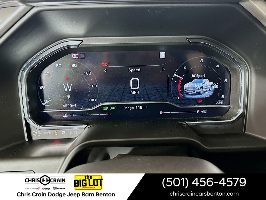 2025 GMC Sierra 1500 4WD Crew Cab Short Box Denali