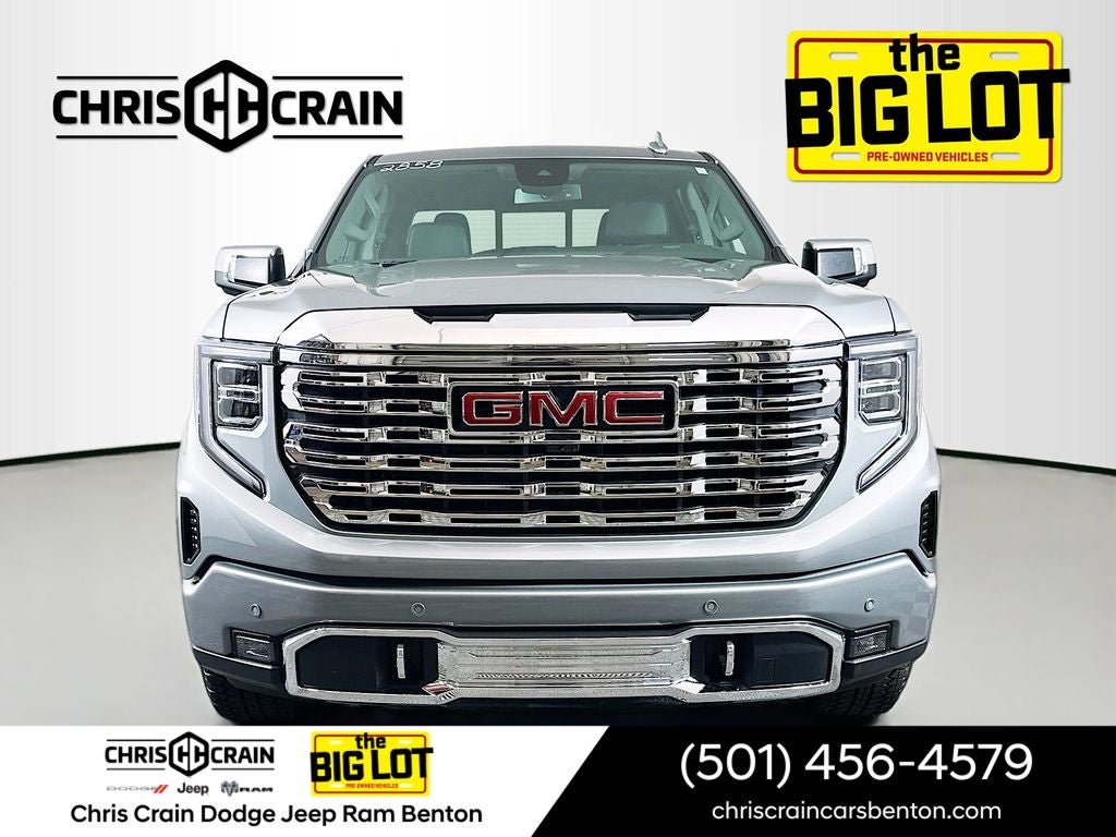 Used 2025 GMC Sierra 1500 Denali with VIN 3GTUUGEL4SG302858 for sale in Little Rock