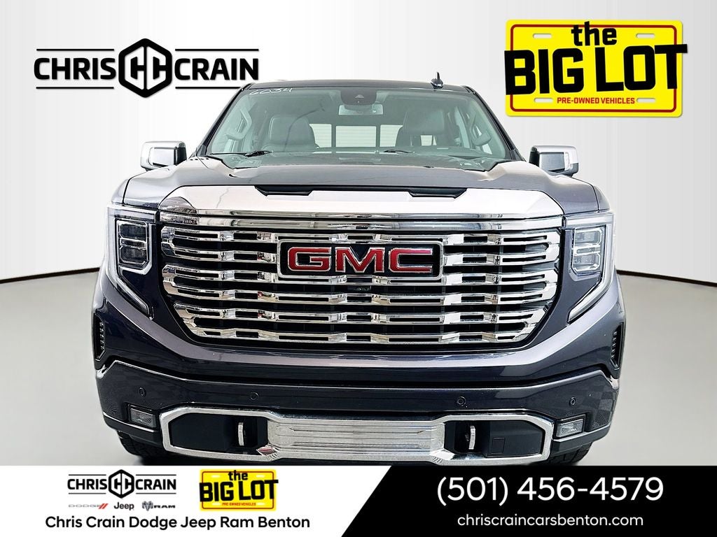 Used 2023 GMC Sierra 1500 Denali Denali with VIN 3GTUUGEL5PG136034 for sale in Little Rock