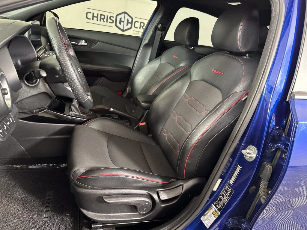 2021 Kia Forte GT Manual