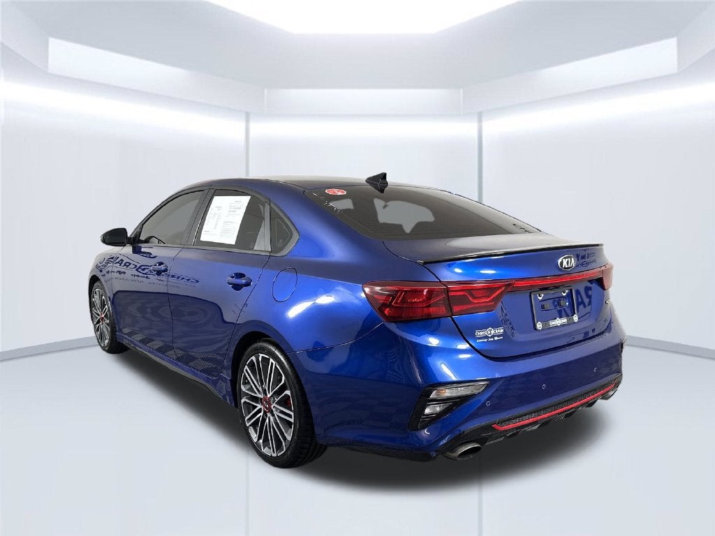2021 Kia Forte GT Manual