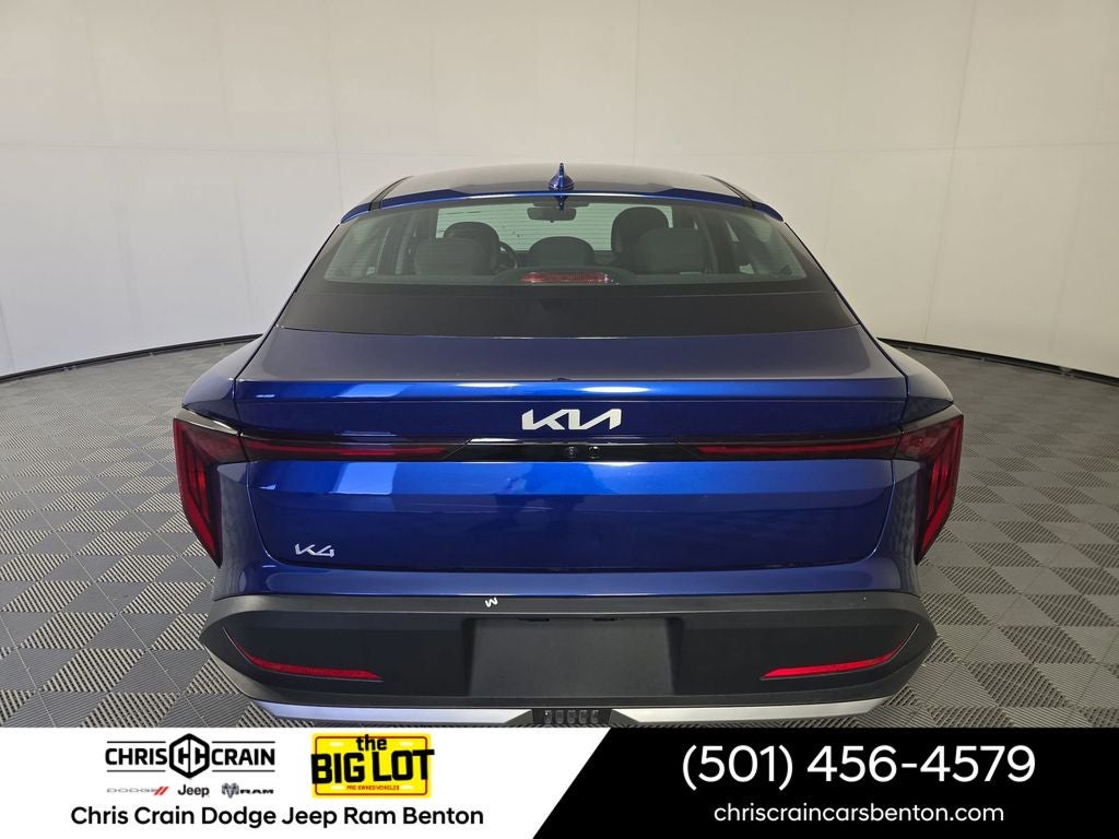 2025 Kia K4 LXS