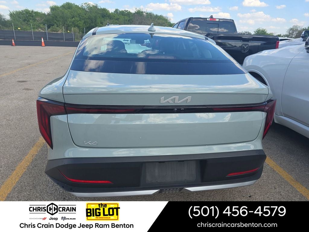 2025 Kia K4 LXS