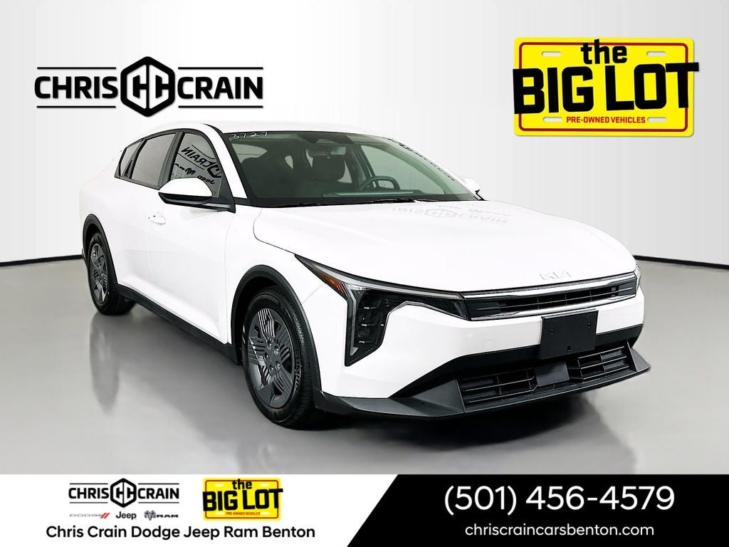 2025 Kia K4 LX