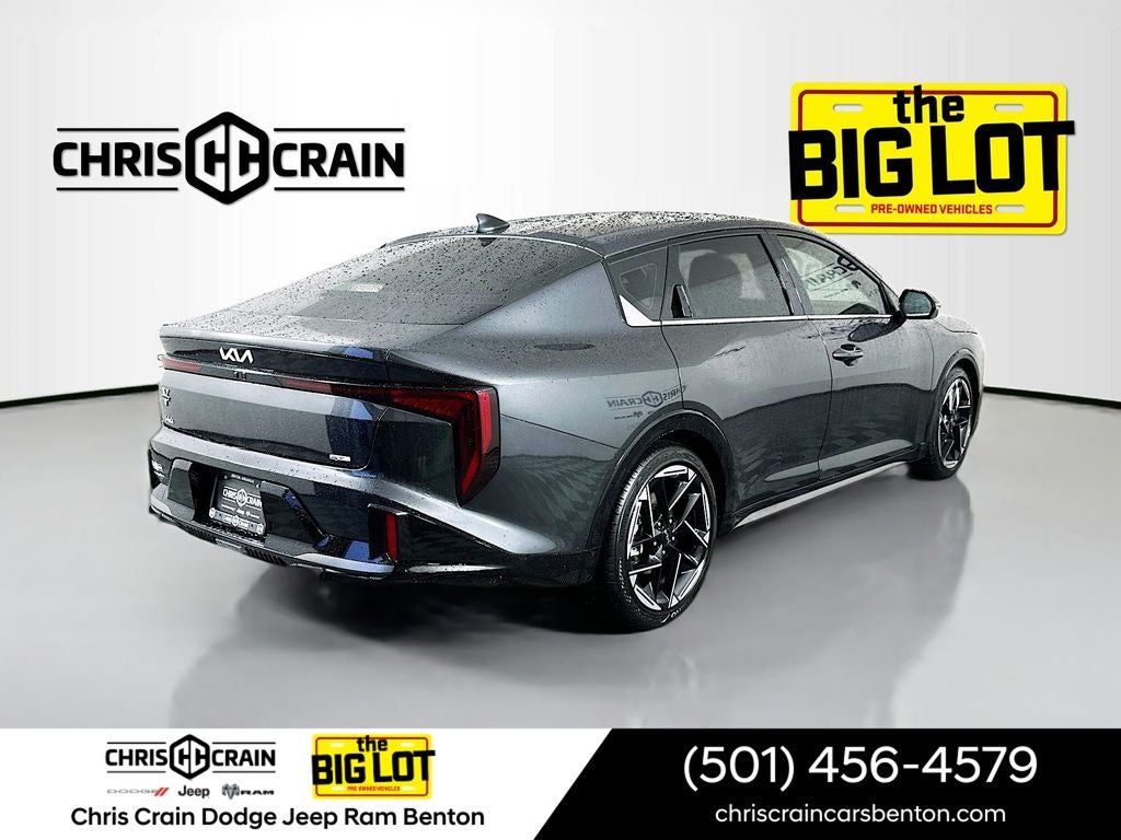 2025 Kia K4 GT-Line