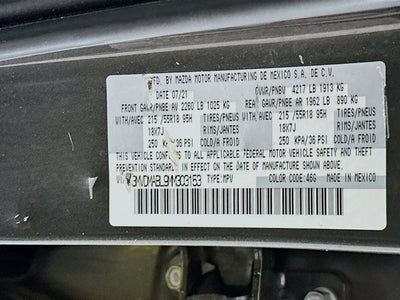 2021 Mazda Mazda CX-30 Select