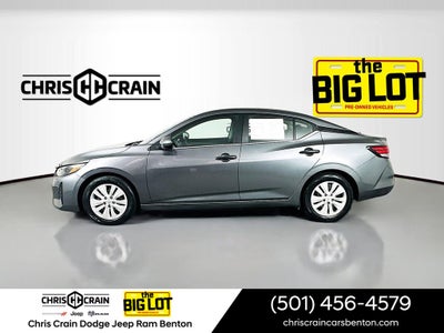2025 Nissan Sentra S