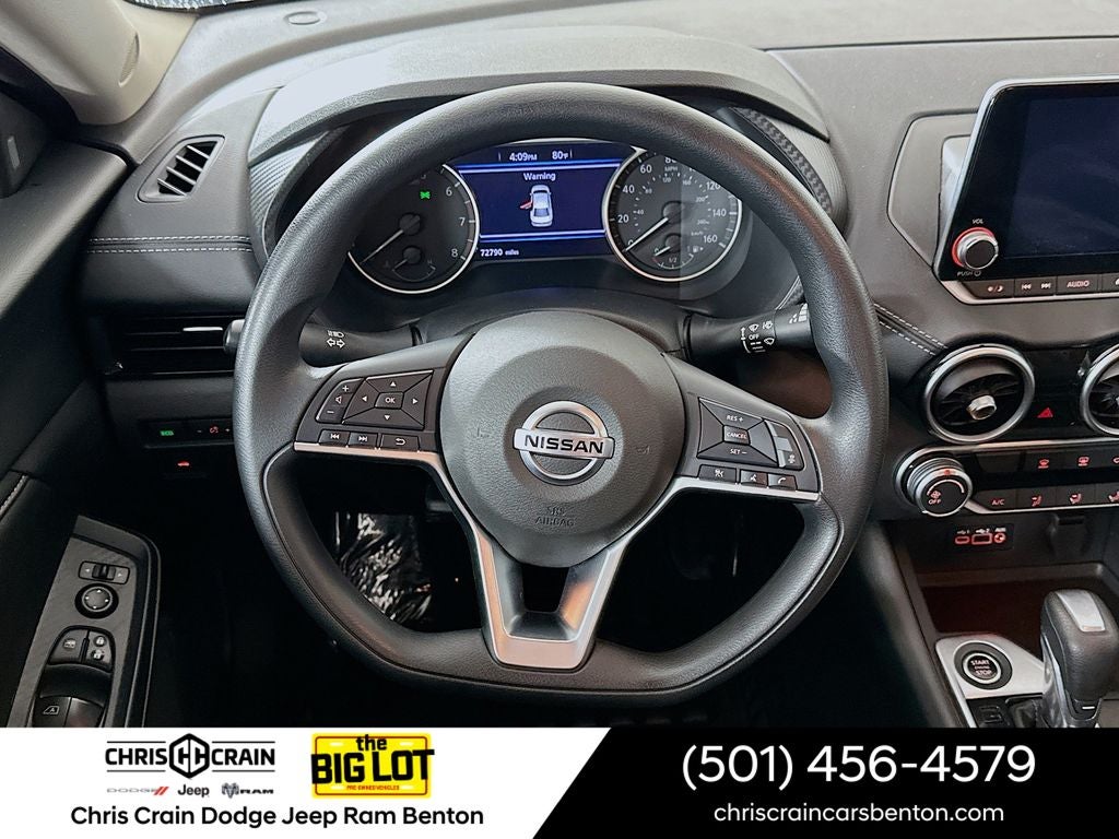 2023 Nissan Sentra SV Xtronic CVT