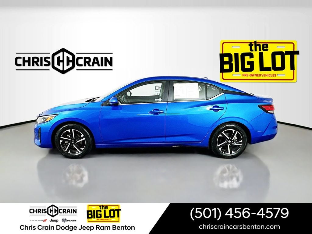 2025 Nissan Sentra SV