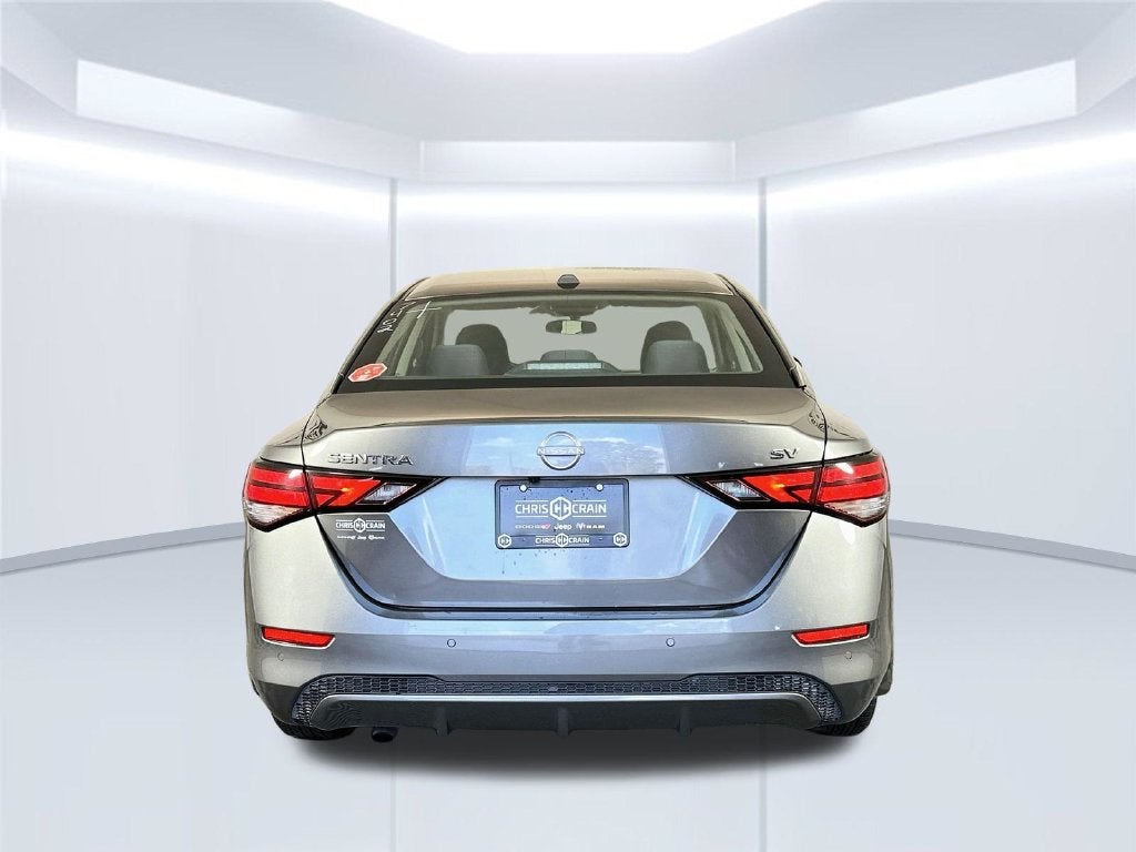 2024 Nissan Sentra SV Xtronic CVT