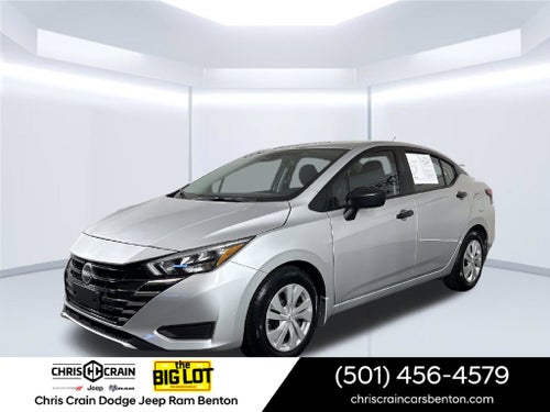 2025 Nissan Versa 1.6 S