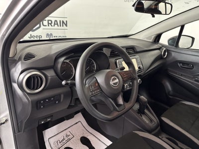 2025 Nissan Versa 1.6 S