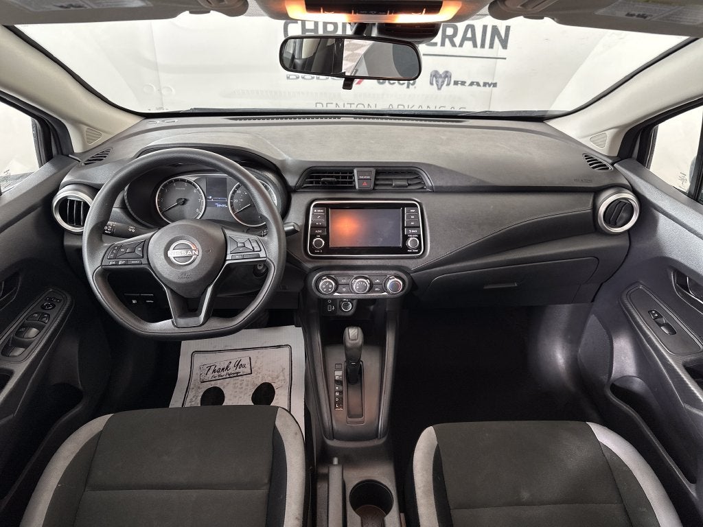 2025 Nissan Versa 1.6 S
