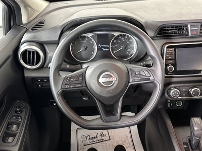2025 Nissan Versa 1.6 S