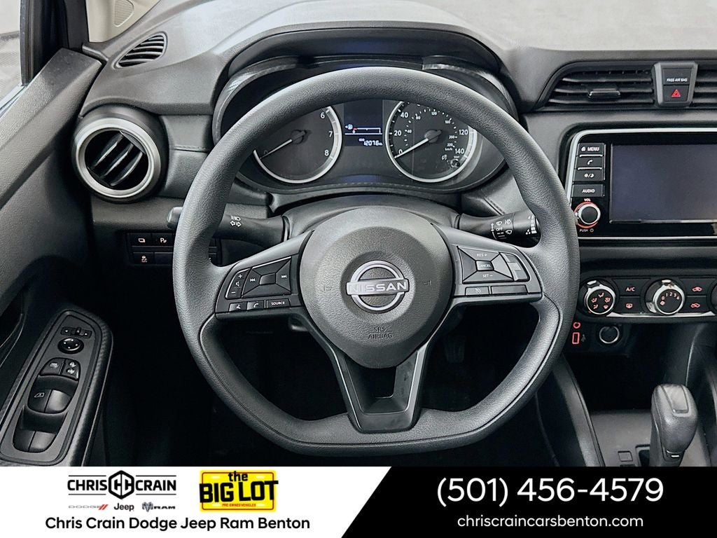 2025 Nissan Versa 1.6 S