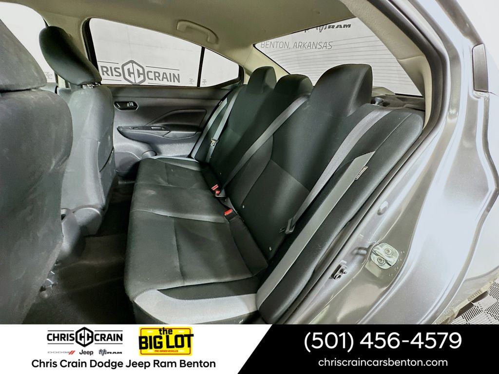 2025 Nissan Versa 1.6 S