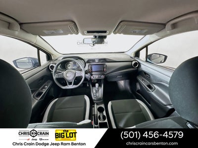 2025 Nissan Versa 1.6 S