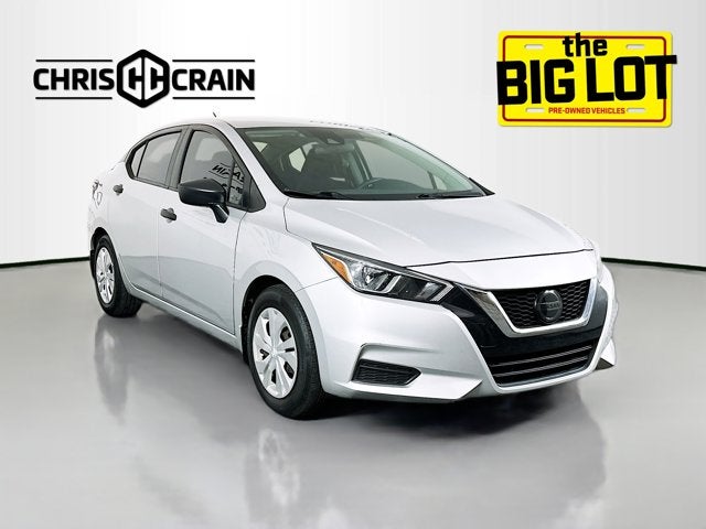 2021 Nissan Versa Sedan S