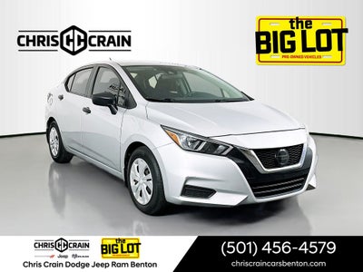 2021 Nissan Versa S Xtronic CVT