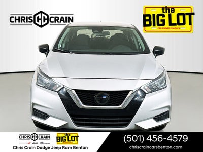 2021 Nissan Versa S Xtronic CVT