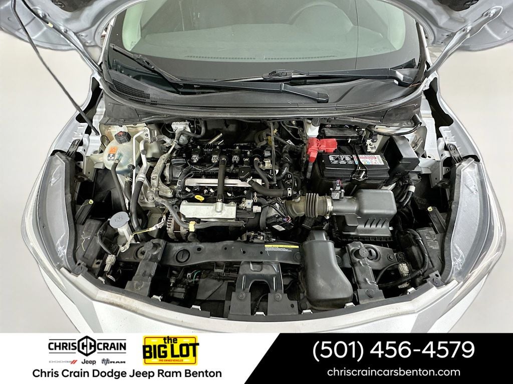 2021 Nissan Versa S Xtronic CVT