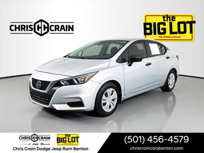 2021 Nissan Versa S Xtronic CVT