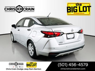 2021 Nissan Versa S Xtronic CVT