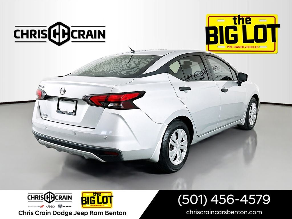 2021 Nissan Versa S Xtronic CVT