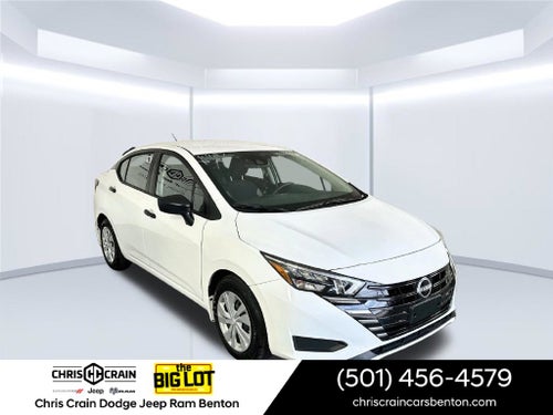 2025 Nissan Versa 1.6 S
